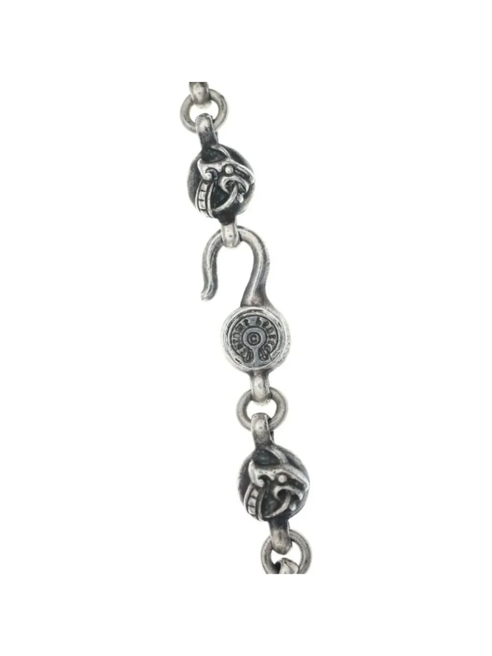 Chrome Hearts Celtic Ball 1 Bracelet Silver